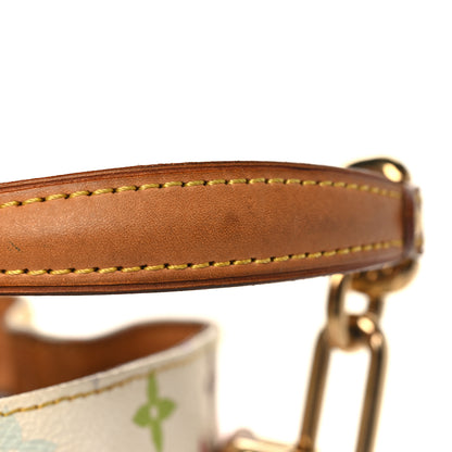Louis Vuitton Monogram Multicolor Audra White 9 of 10