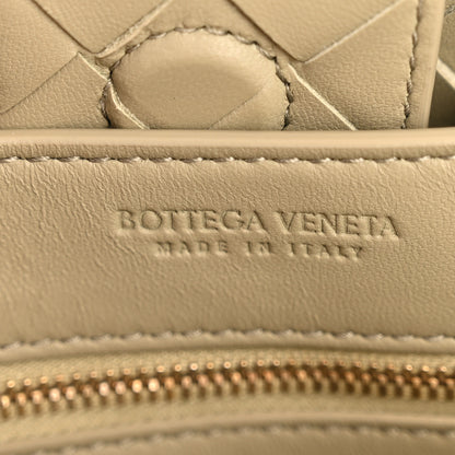 Bottega Veneta Nappa Intrecciato Small Andiamo Shoulder Bag Travertine 6 of 10