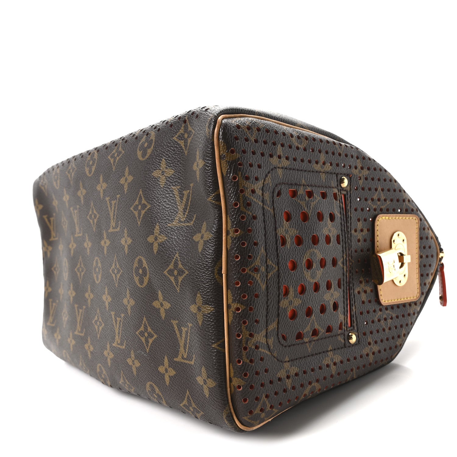バッグ LOUIS VUITTON LOUIS VUITTON Double Zip Pochette Reverse Monogram Giant Crossbody Bag
