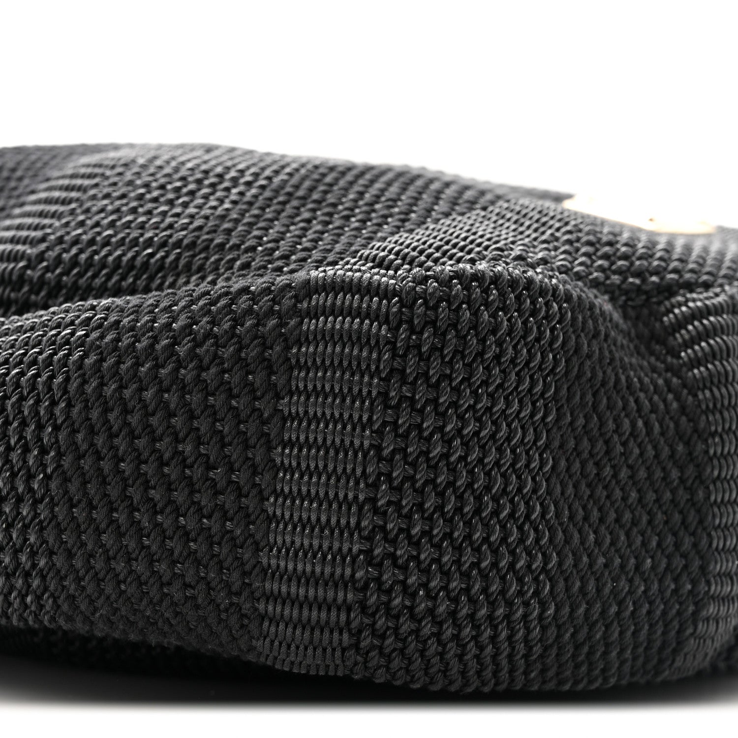Jimmy Choo Raffia Large Sky Hobo Black 9 of 11
