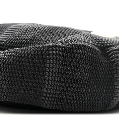 Jimmy Choo Raffia Large Sky Hobo Black 9 of 11