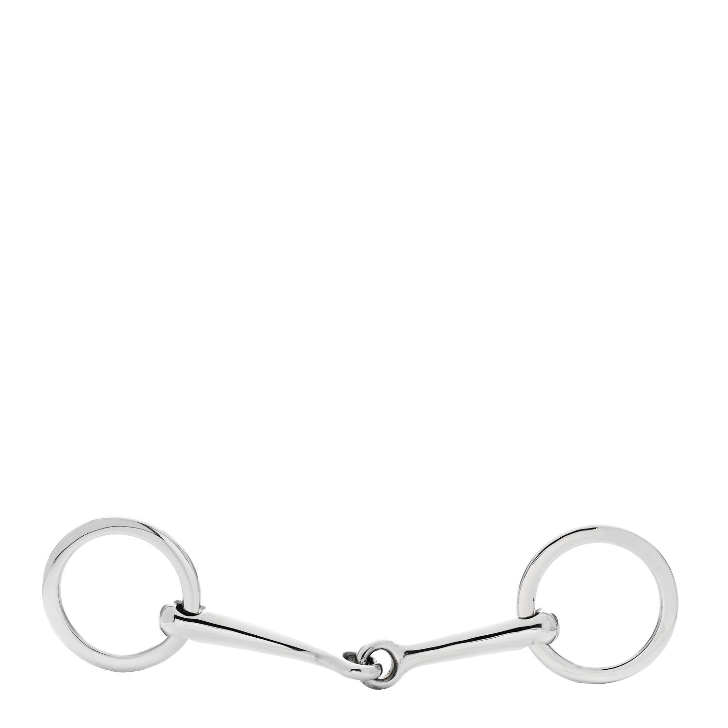 Hermes Palladium Large Mors Scarf Ring 3 of 6