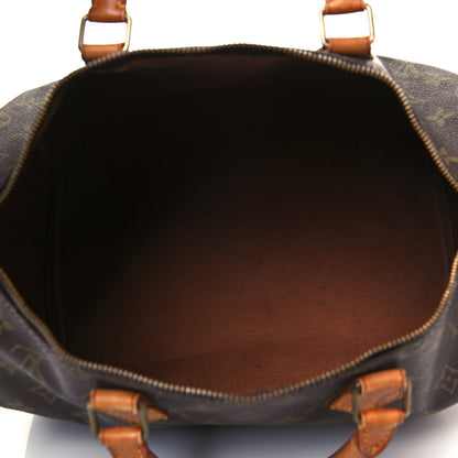 Louis Vuitton Monogram Speedy 35 5 of 19
