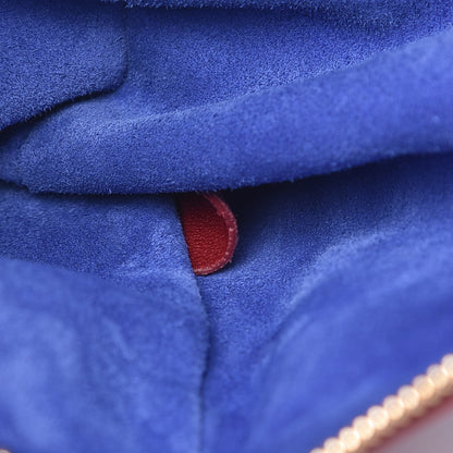 Celine Lambskin Berlingot Clutch Fuchsia 8 of 8