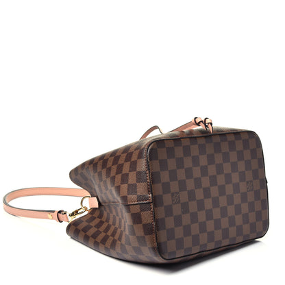 Louis Vuitton Damier Ebene Neonoe MM Venus Pink 3 of 11