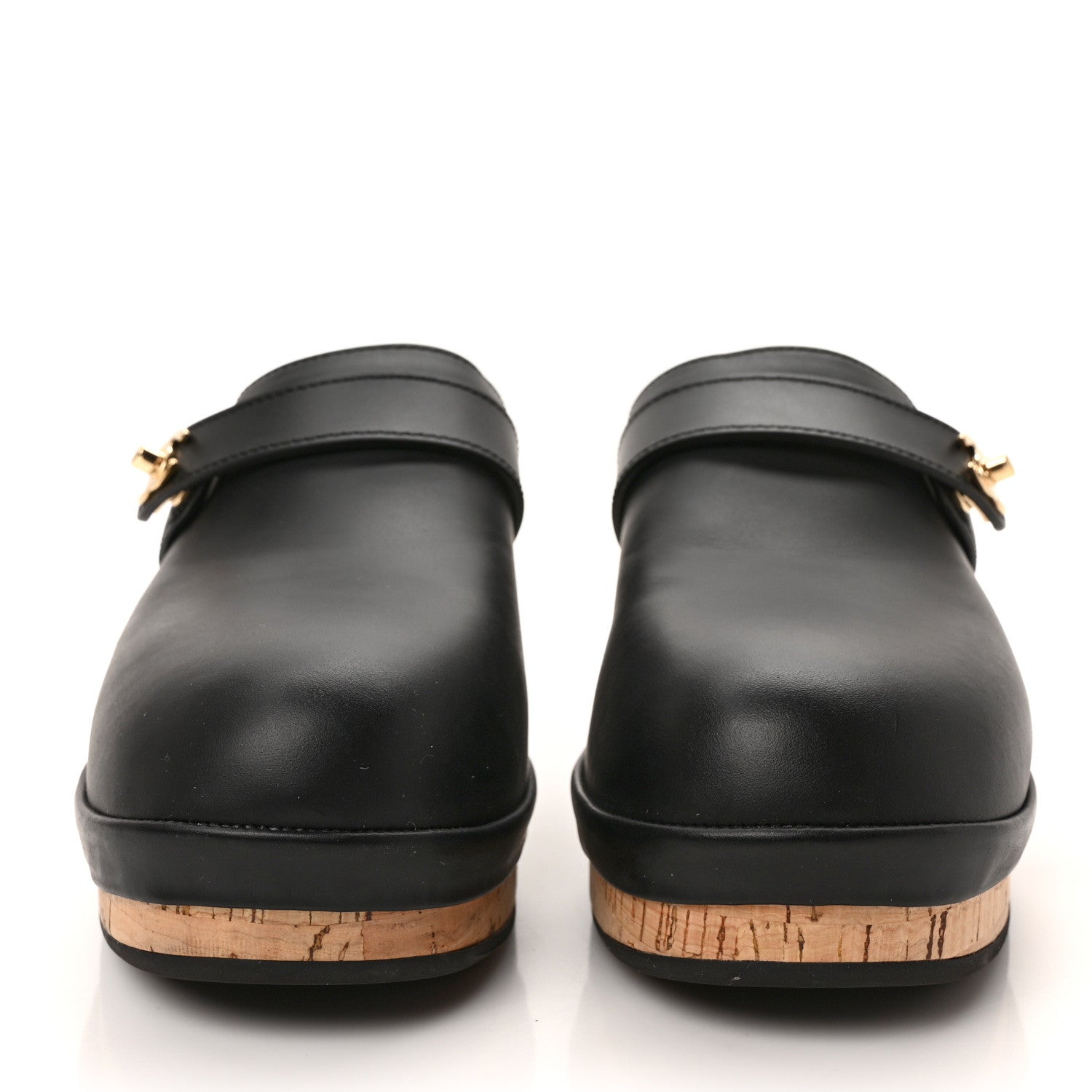 Chanel Calfskin CC Turn Lock Clogs 39 Black 2 of 7