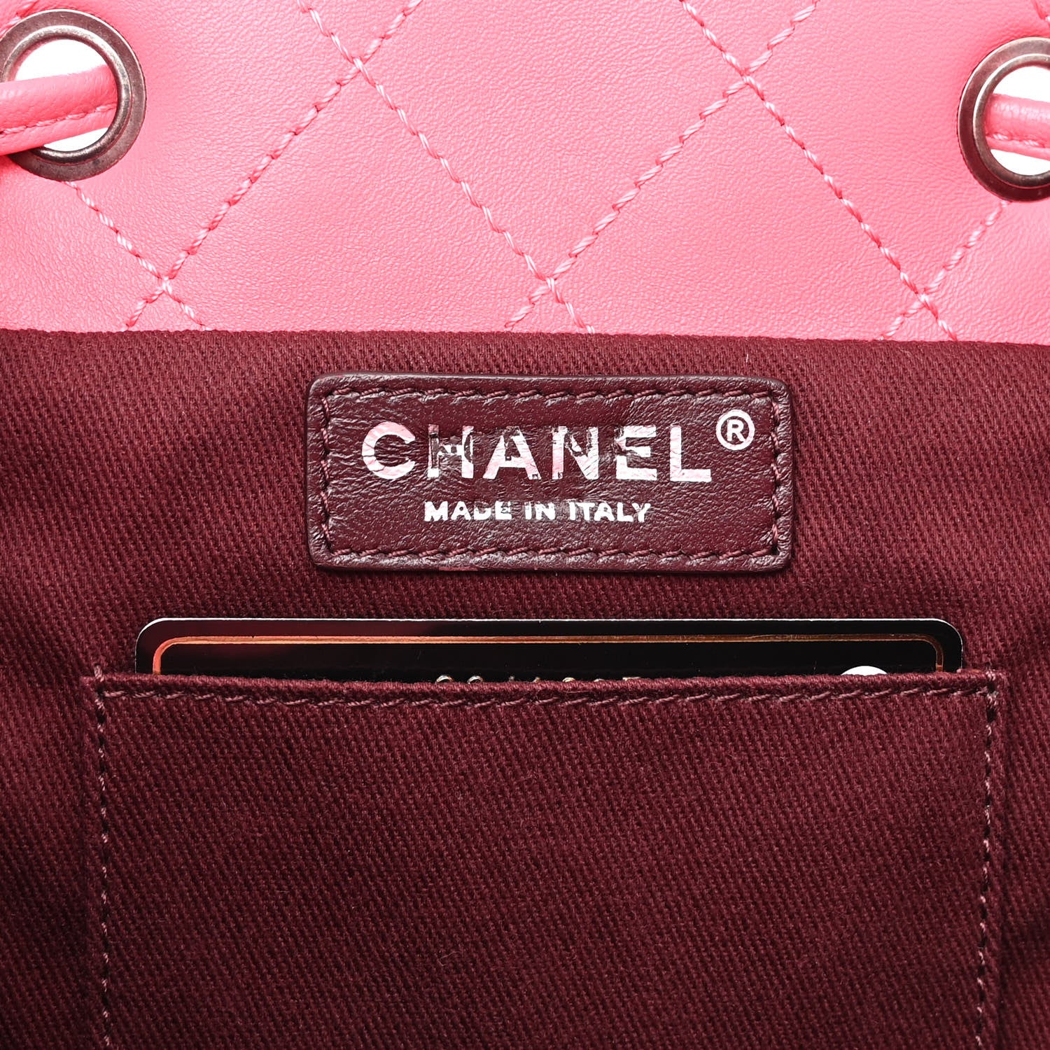 Chanel Lambskin Quilted Daily Supple Backpack Pink 6 of 9