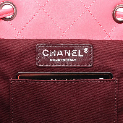 Chanel Lambskin Quilted Daily Supple Backpack Pink 6 of 9
