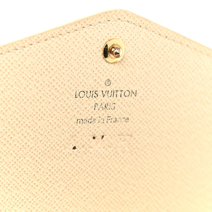 Louis Vuitton Damier Azur Sarah Wallet NM 7 of 11