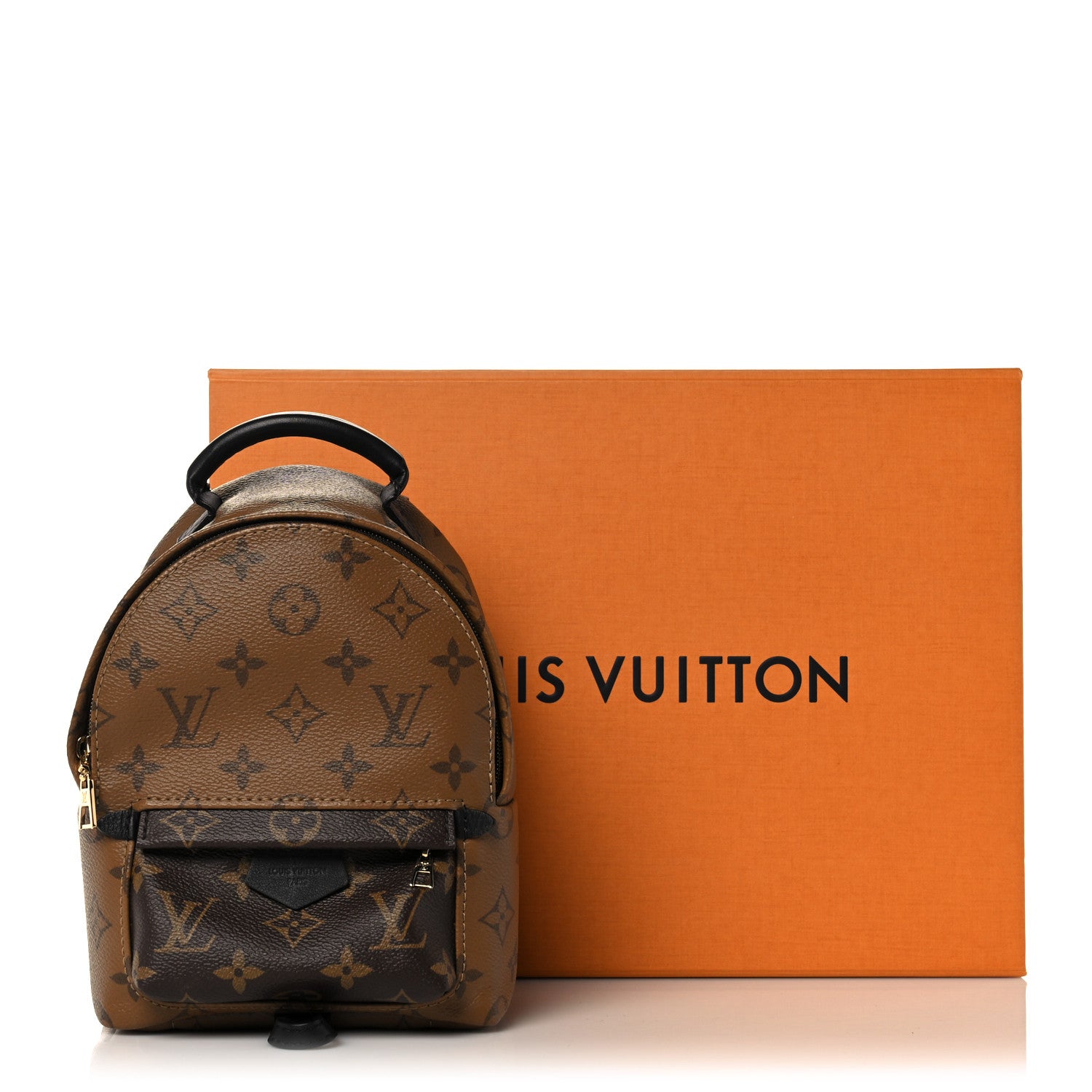 Louis Vuitton Reverse Monogram Palm Springs Backpack Mini 13 of 13