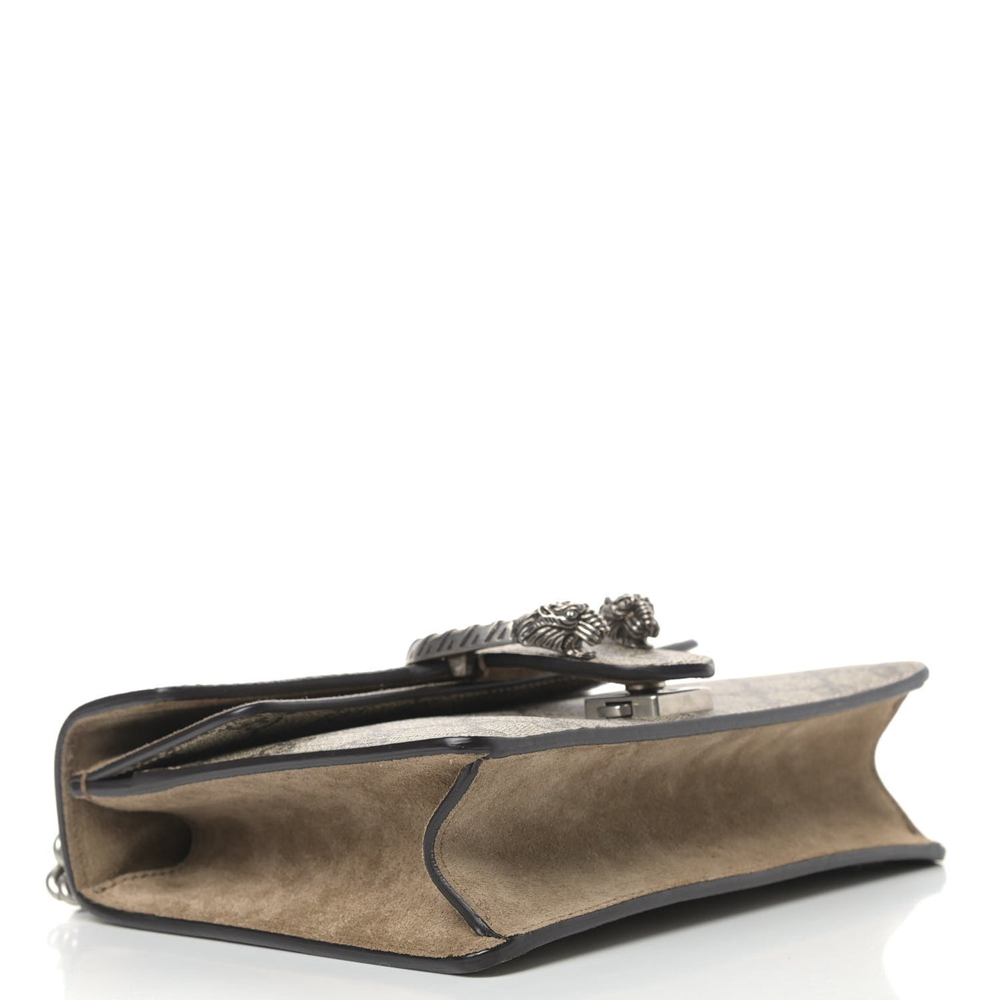 GG Supreme Monogram Mini Dionysus Shoulder Bag Taupe