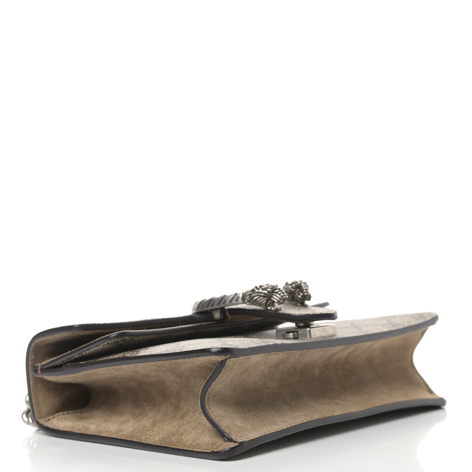Gucci GG Supreme Monogram Mini Dionysus Shoulder Bag Taupe 4 of 12