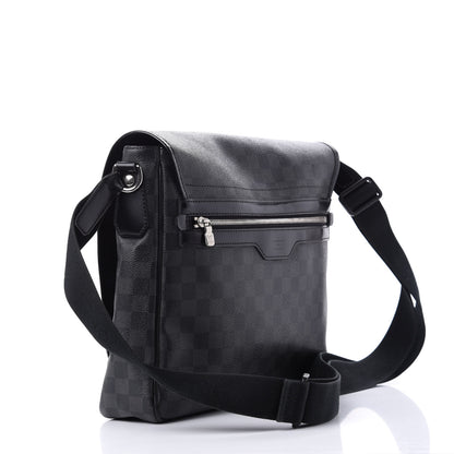 Louis Vuitton Damier Graphite Daniel MM 2 of 10