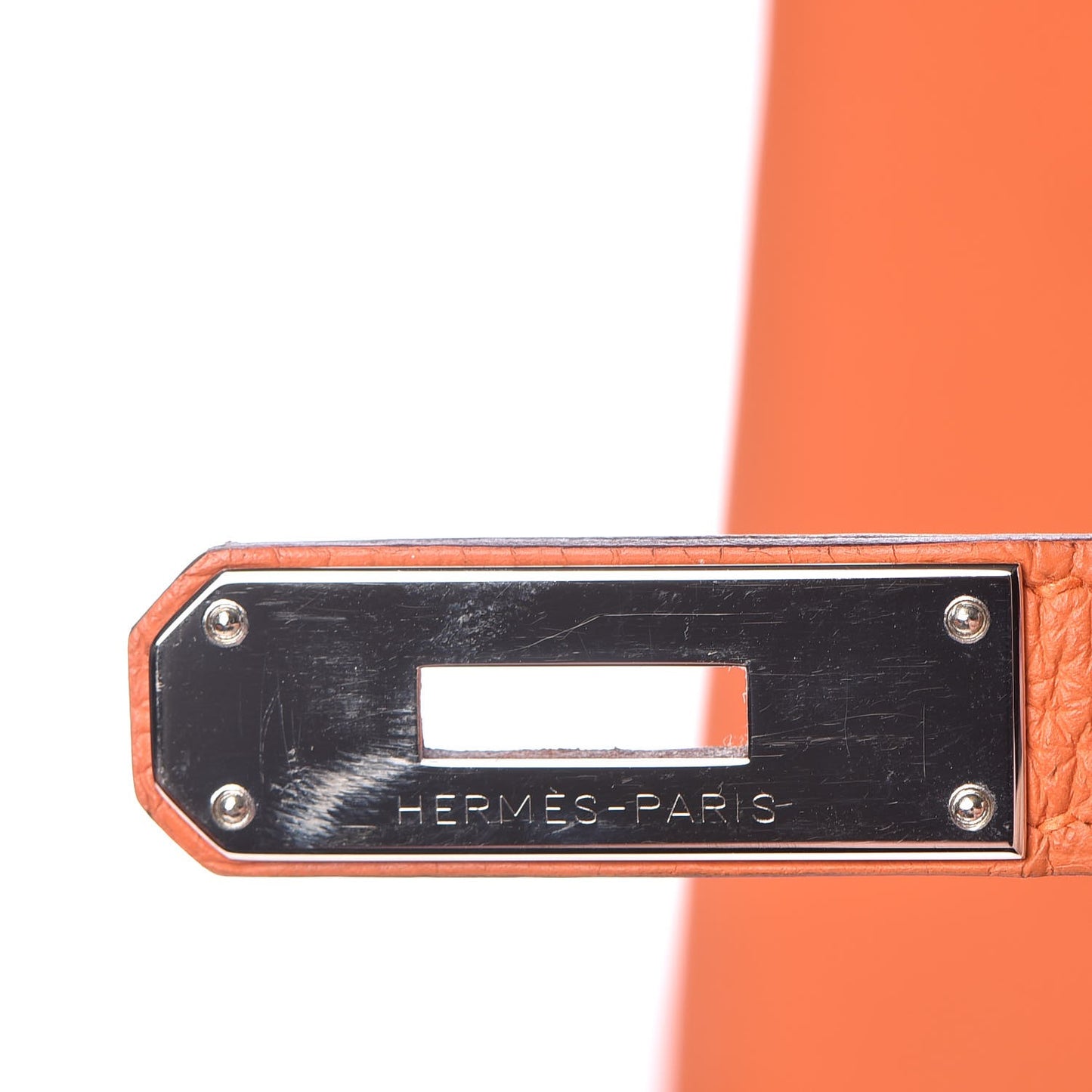 Togo Birkin 35 Orange