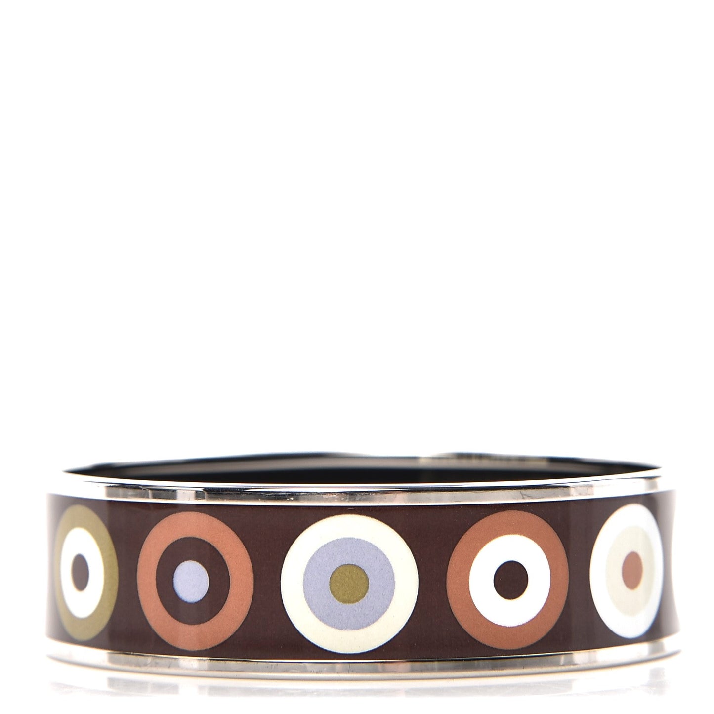 Enamel Printed Wide Bracelet 65