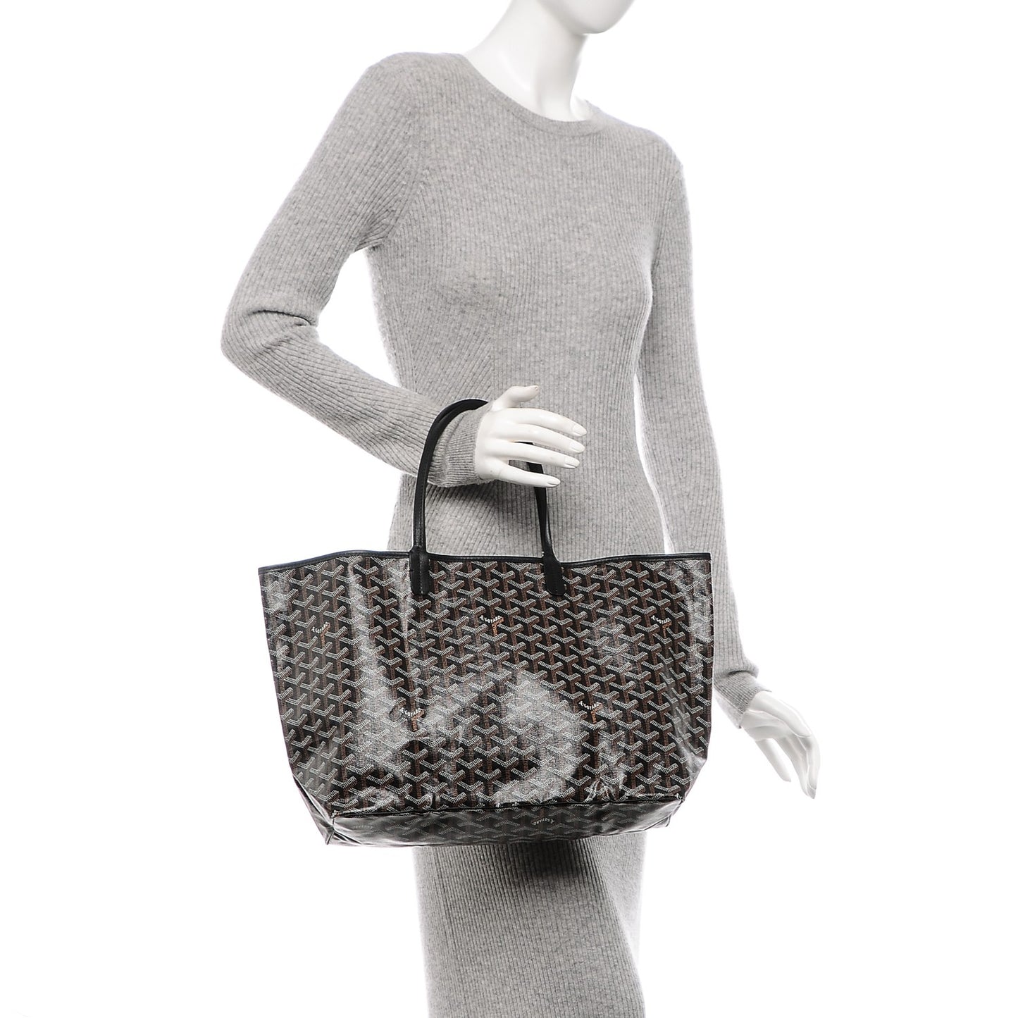 Goyardine Saint Louis PM Black