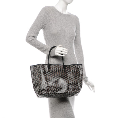 Goyard Goyardine Saint Louis PM Black 2 of 6