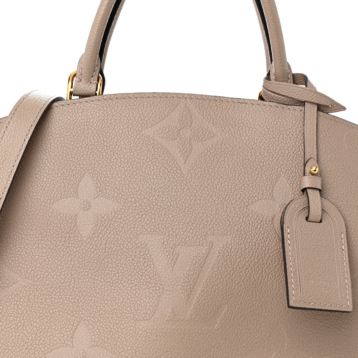 Louis Vuitton Empreinte Monogram Giant Petit Palais Tourterelle 7 of 18