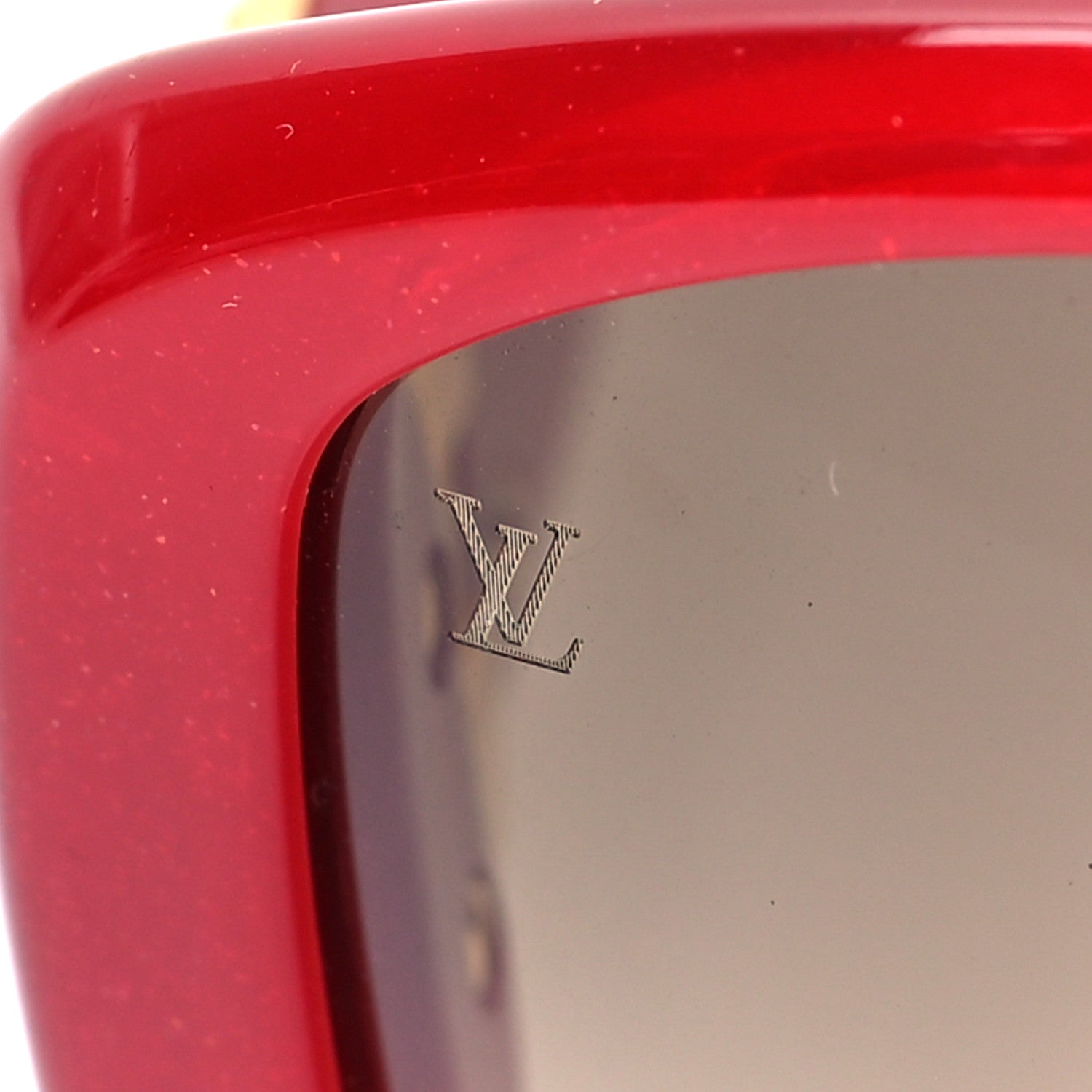 Louis Vuitton Acetate Soupcon GM Sunglasses Z0076W Pomme D'Amour 5 of 7
