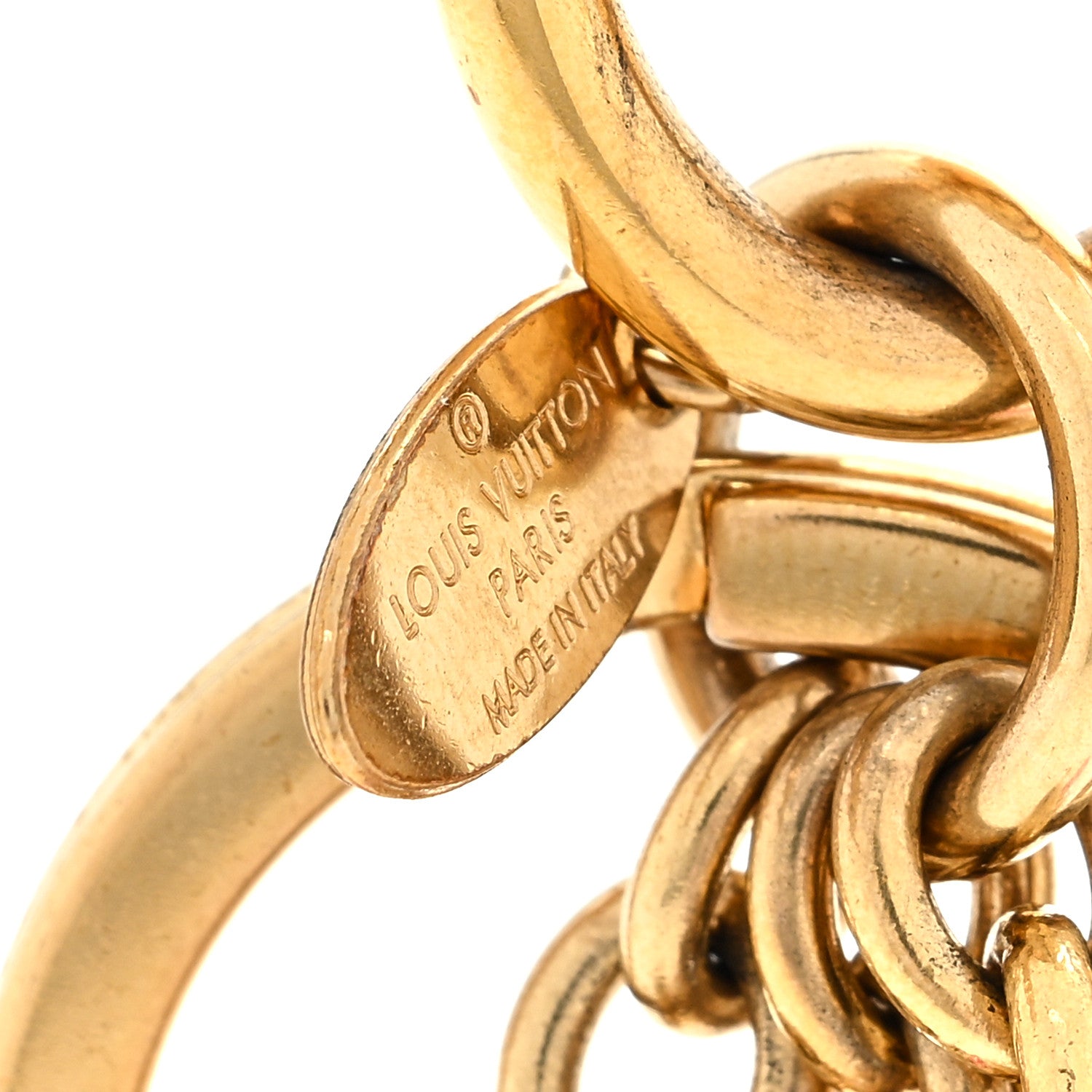 Louis Vuitton Colorline Bag Charm Key Holder 3 of 3