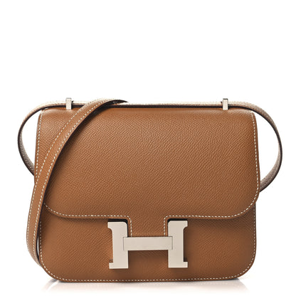 Hermes Epsom Constance 18 Gold 1 of 13
