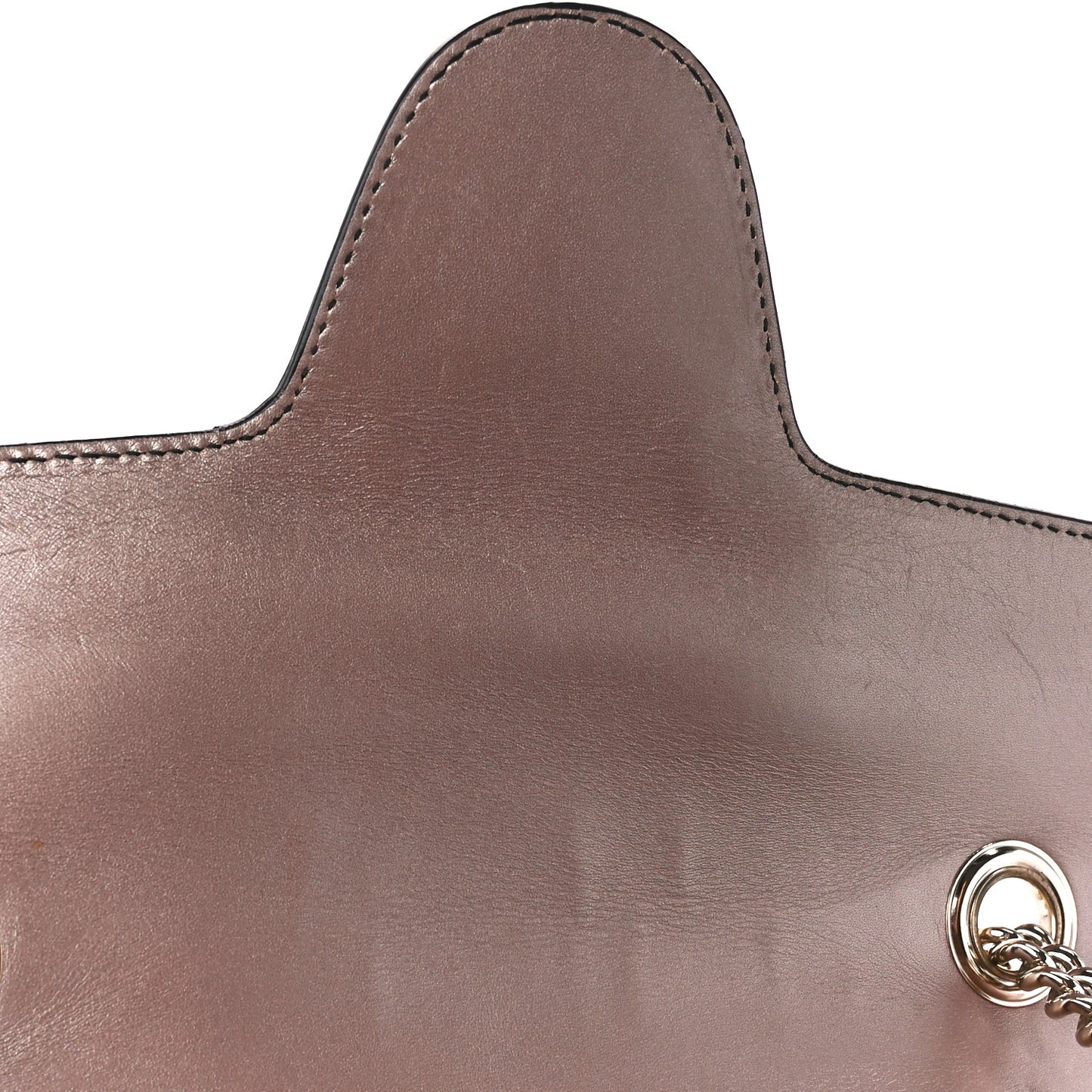Shine Guccissima Medium Emily Chain Shoulder Bag Dark Cipria