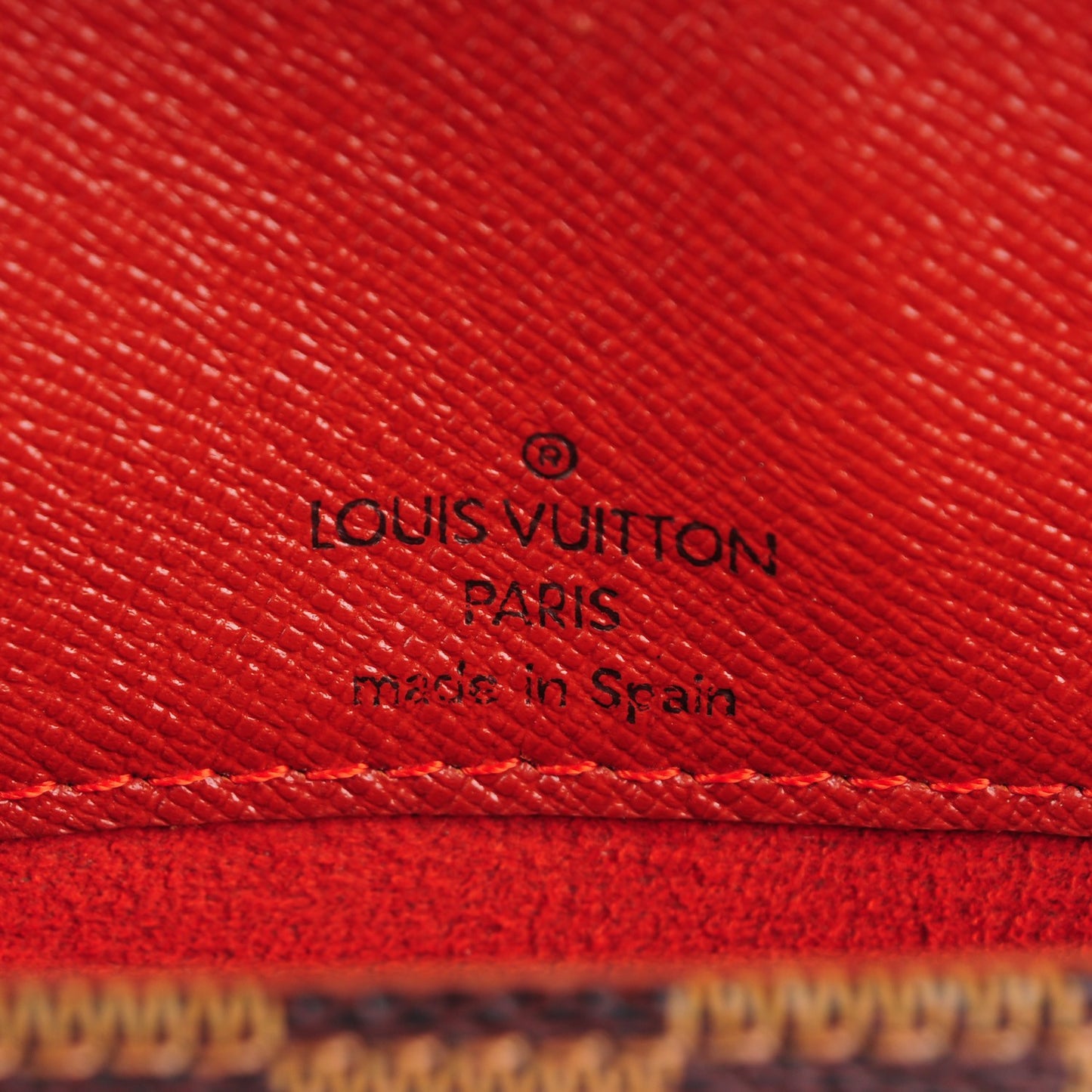 Damier Ebene Musette Tango