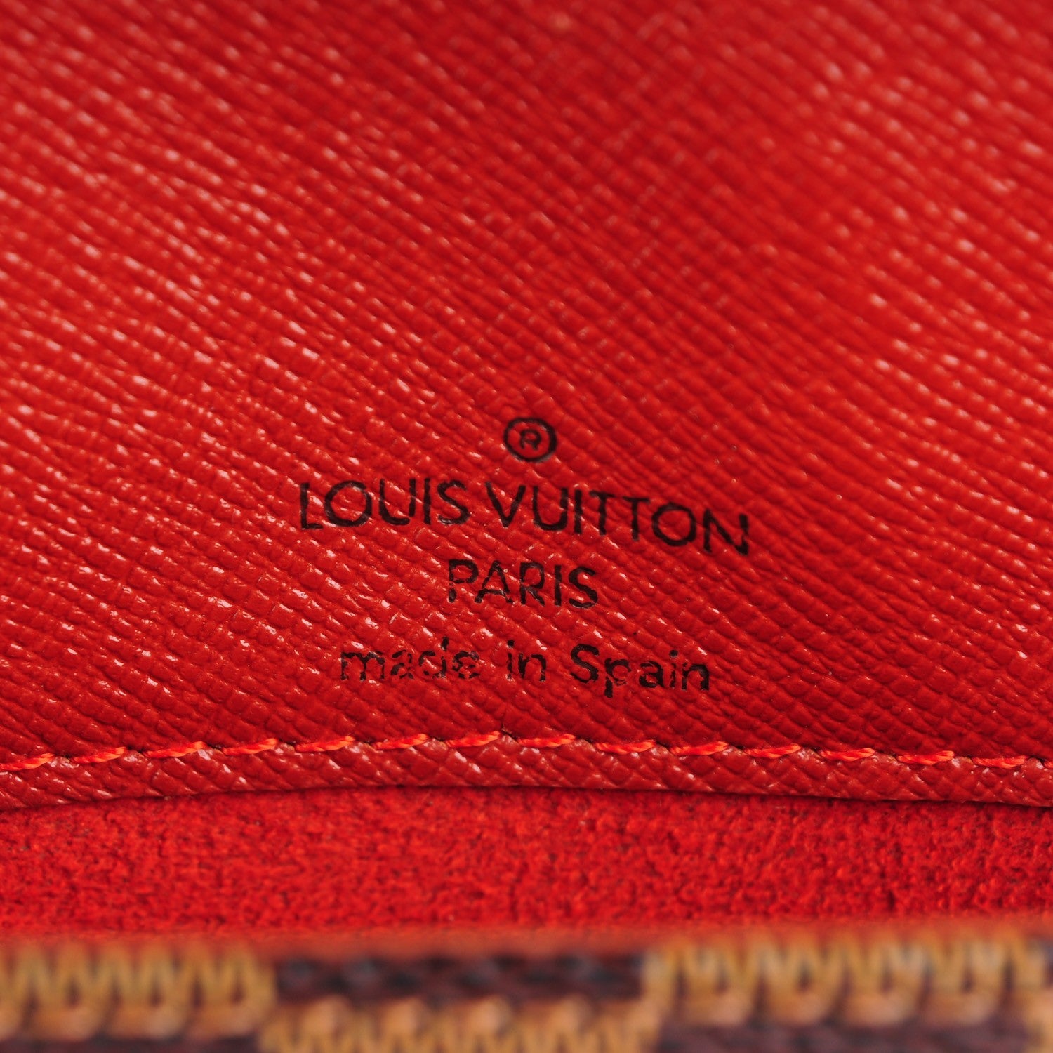 Louis Vuitton Damier Ebene Musette Tango 6 of 8