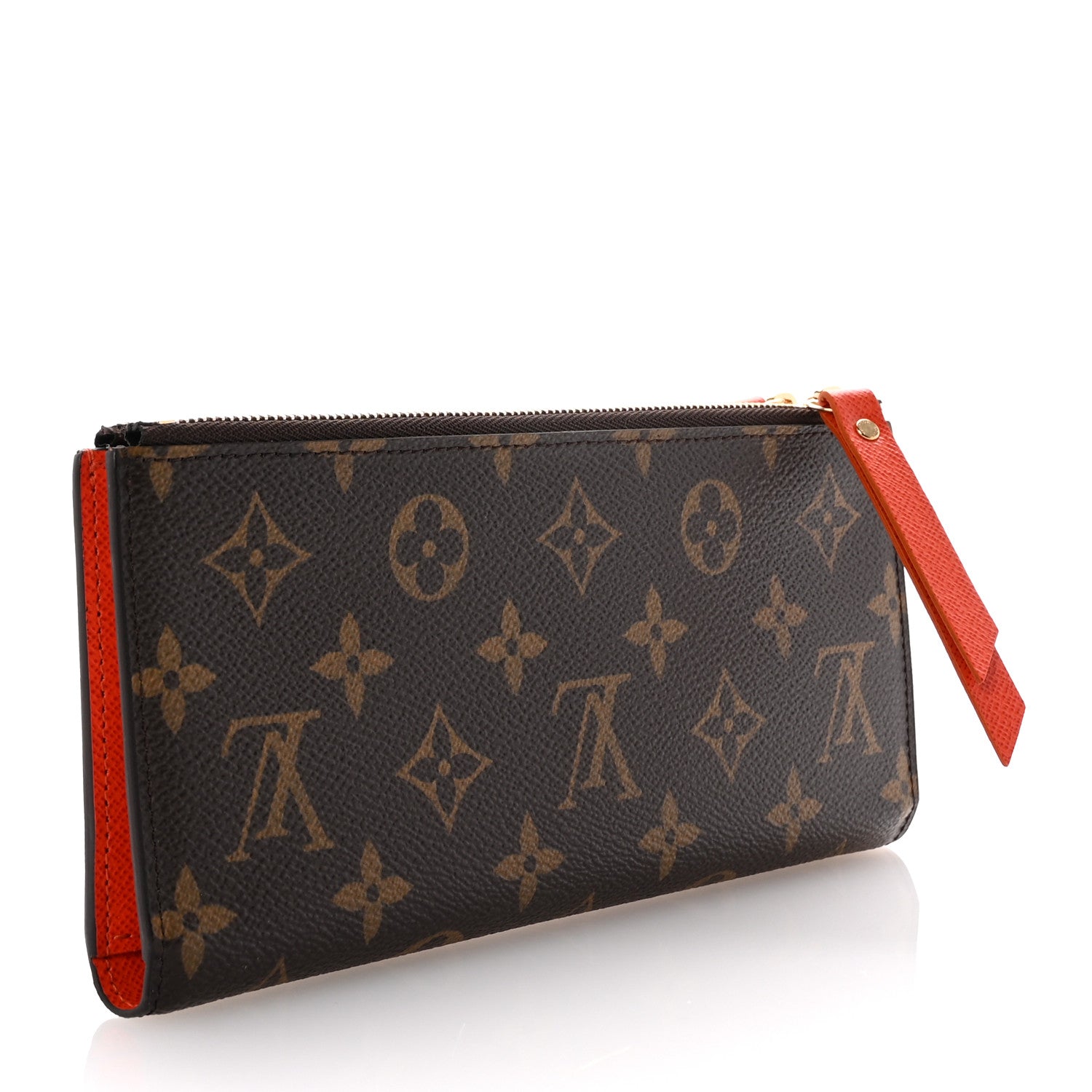 Louis Vuitton Monogram Adele Wallet Piment 3 of 6