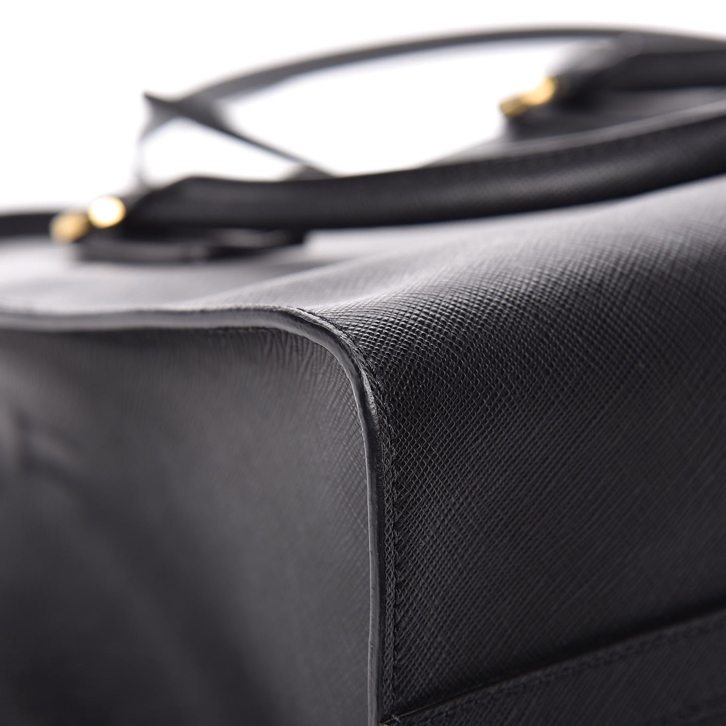 Saffiano Tote Black