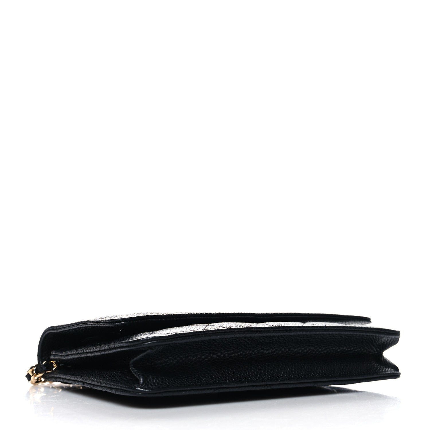 Chanel Caviar Quilted Wallet on Chain WOC Black 4 of 12