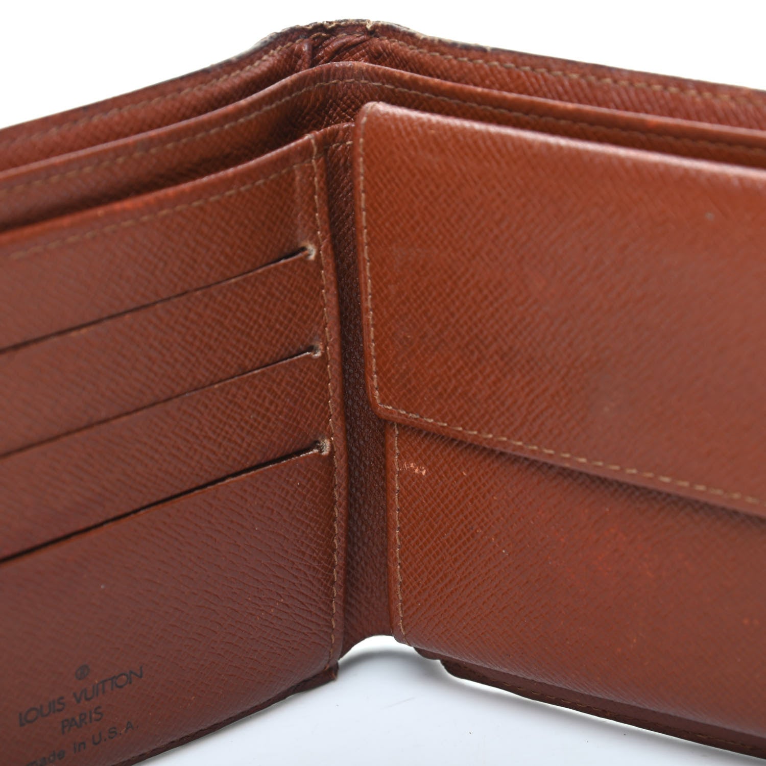 Louis Vuitton Monogram Marco Wallet 7 of 9