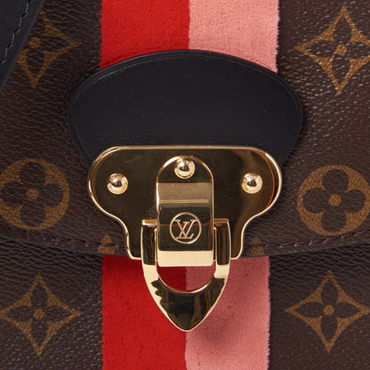 Louis Vuitton Monogram Georges BB Coquelicot Peach 7 of 8
