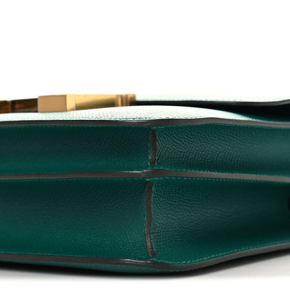 Hermes Epsom Constance 24 Malachite 10 of 11