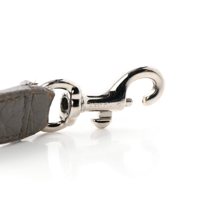 Saint Laurent Calfskin Crocodile Embossed Nano Sac De Jour Fog 23 of 23