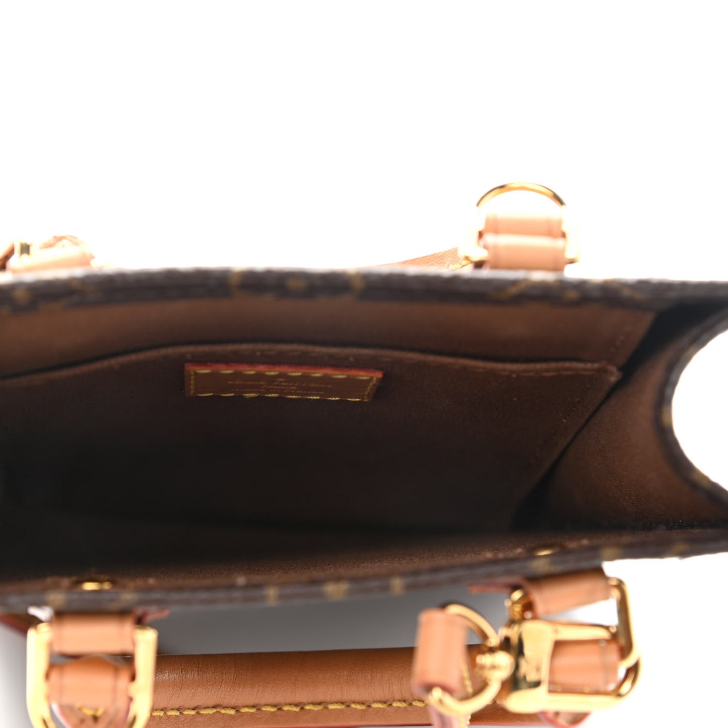 Monogram Petit Sac Plat