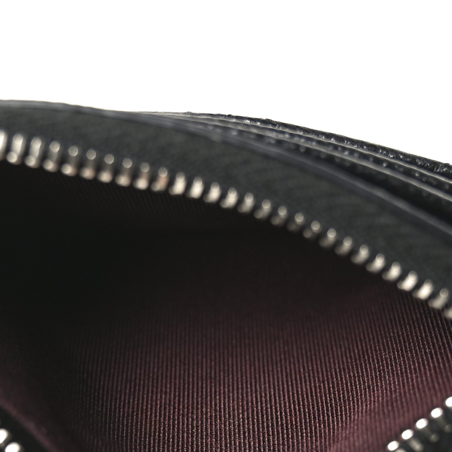 Chanel Caviar Quilted CC Zip Card Holder Black 5 of 7