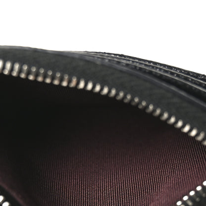 Chanel Caviar Quilted CC Zip Card Holder Black 5 of 7