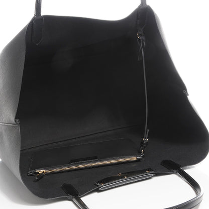 Givenchy Textured Coated Canvas Rottweiler Pint Large Antigona Tote Black 5 of 8