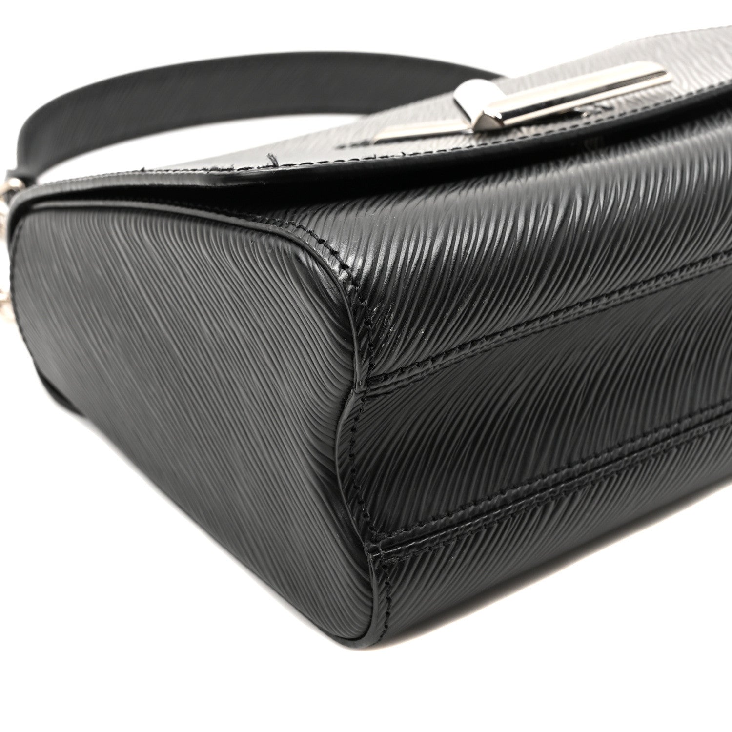 Louis Vuitton Epi Twist Shoulder Bag MM Black 9 of 10
