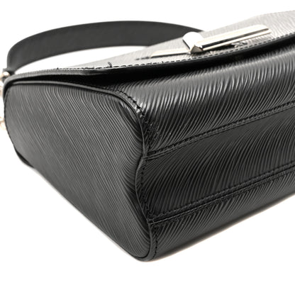 Louis Vuitton Epi Twist Shoulder Bag MM Black 9 of 10