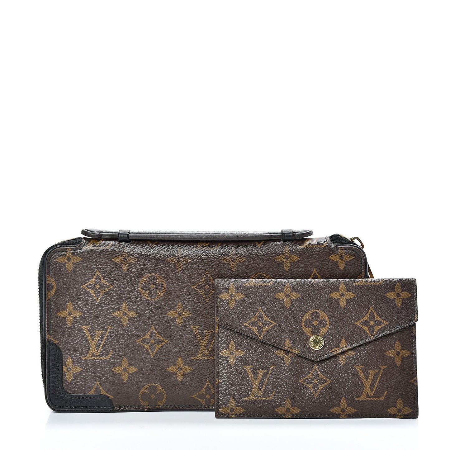 Monogram Daily Organizer Black