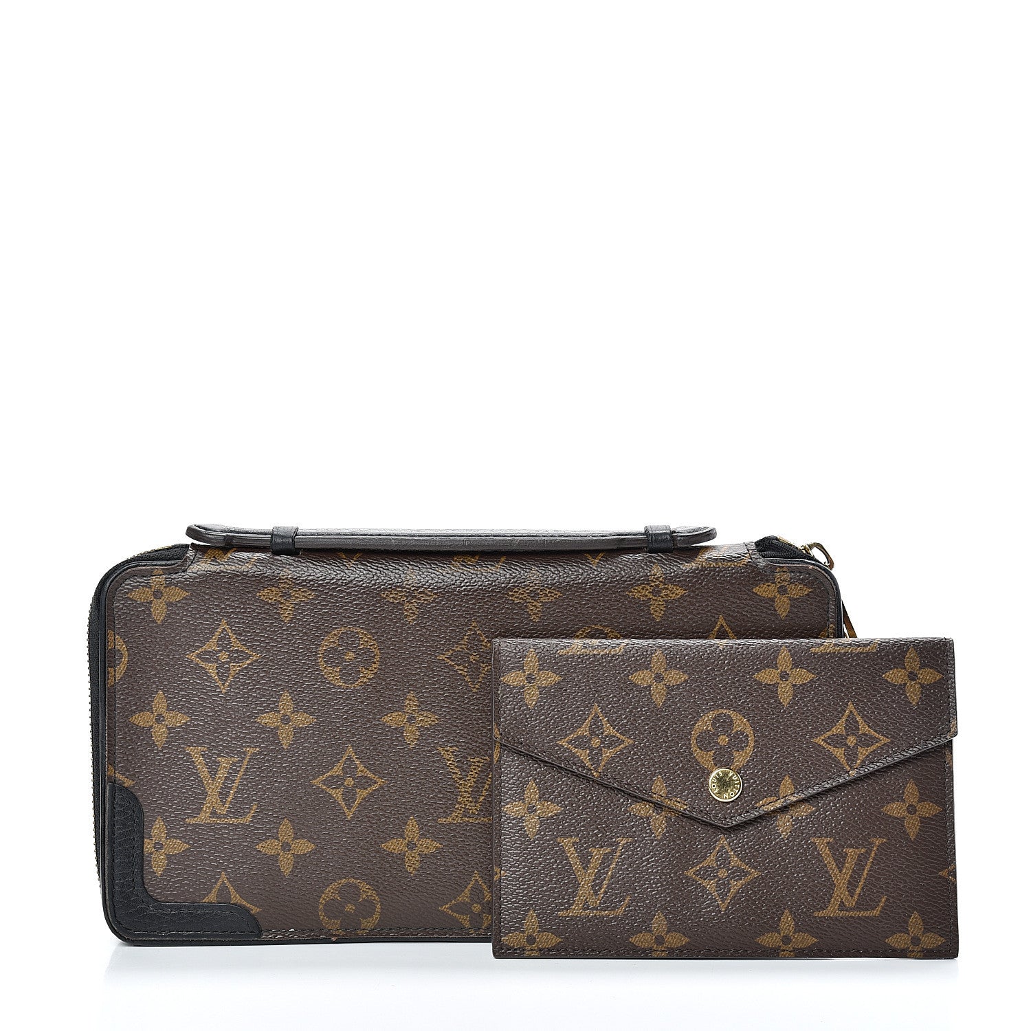 Louis Vuitton Monogram Daily Organizer Black 2 of 12