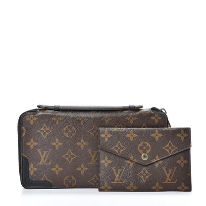 Louis Vuitton Monogram Daily Organizer Black 2 of 12