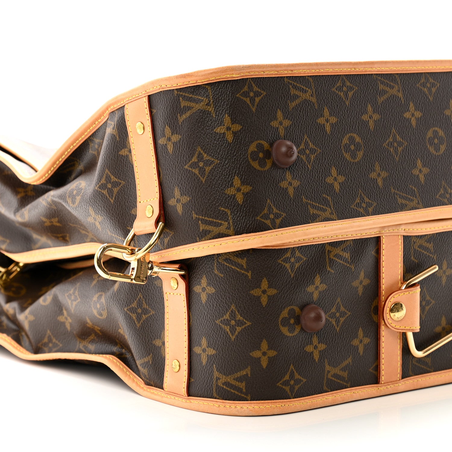Louis Vuitton Monogram Garment Bag 5 Hangers 8 of 12