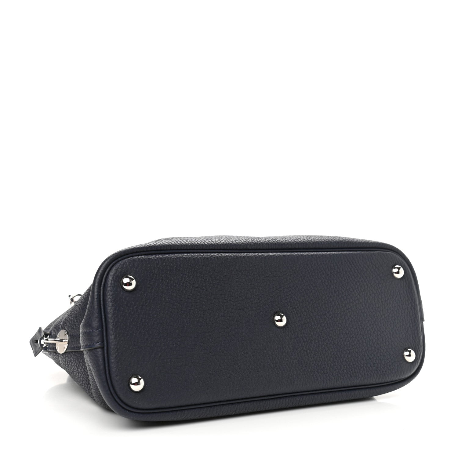 Hermes Taurillon Clemence Bolide 31 Bleu Nuit 4 of 10