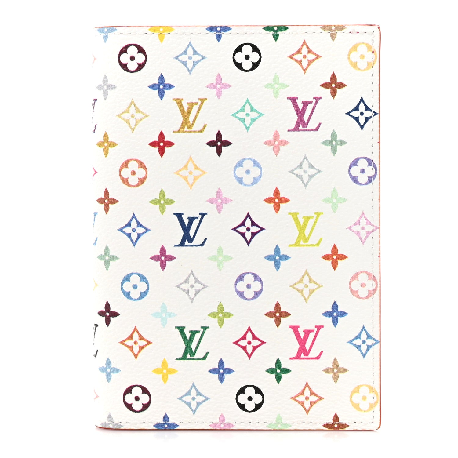 Louis Vuitton LV X TM Monogram Multicolor Passport Cover White 1 of 6