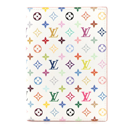 Louis Vuitton LV X TM Monogram Multicolor Passport Cover White 1 of 6