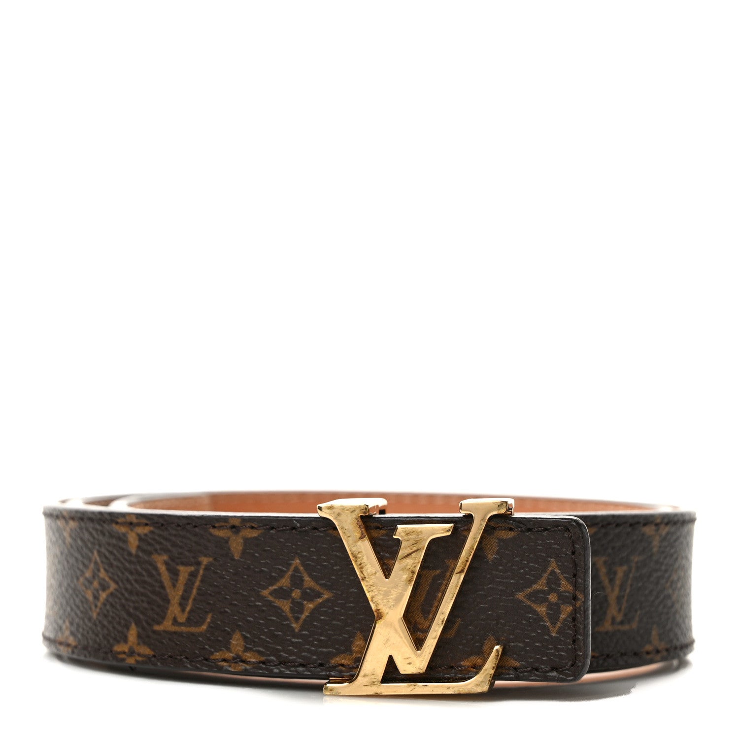 Louis Vuitton Monogram 25mm LV Initiales Belt 75 30 1 of 8