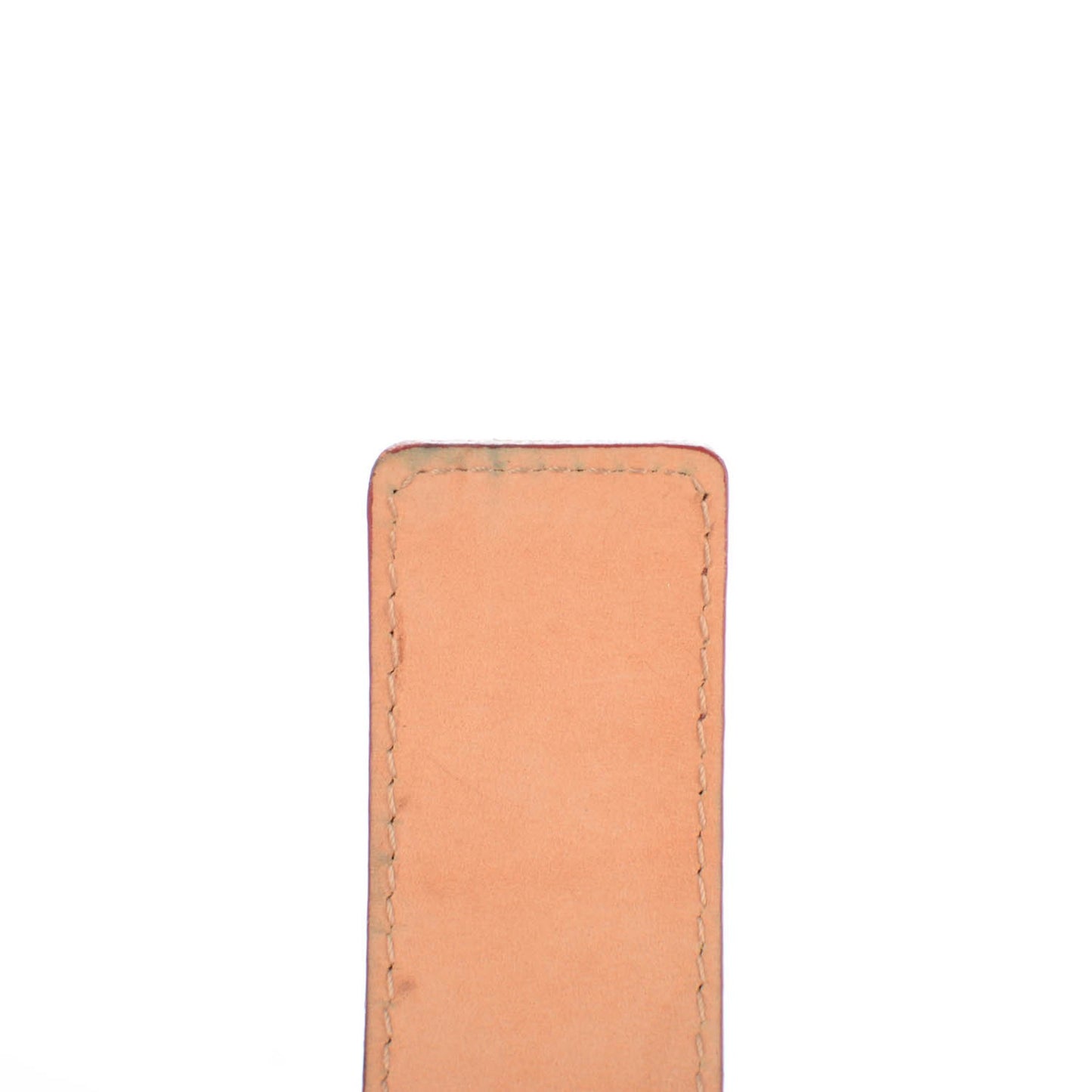 Epi 30mm LV Initiales Belt 80 32 Rubis